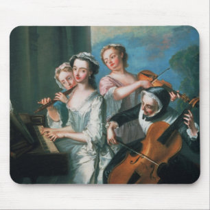 The Five Senses Mouse Pad