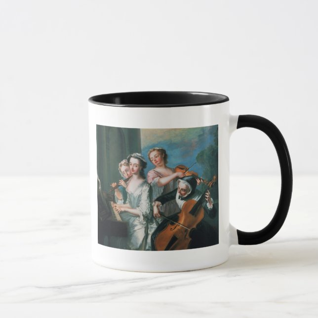 The Five Senses Mug (Right)