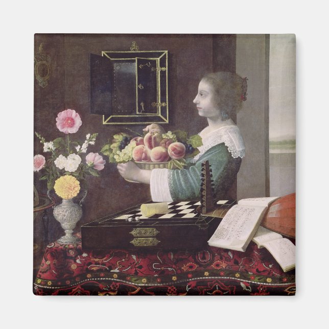 The Five Senses, or Summer, 1633 Magnet (Front)