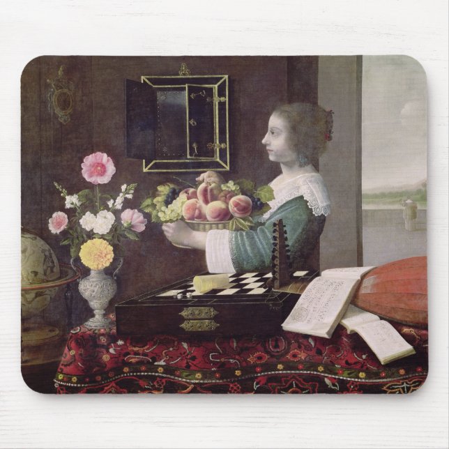 The Five Senses, or Summer, 1633 Mouse Pad (Front)