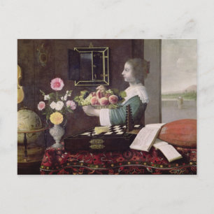 The Five Senses, or Summer, 1633 Postcard
