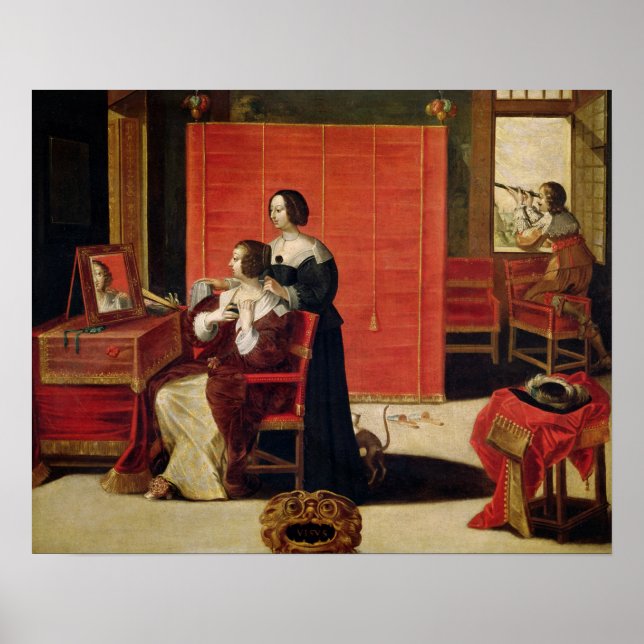 The Five Senses - Sight Poster (Front)