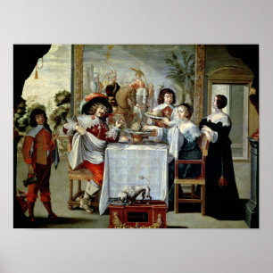 The Five Senses - Taste Poster