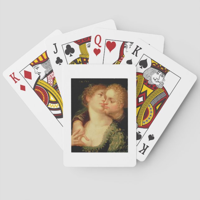 The Five Senses: Touch Playing Cards (Back)