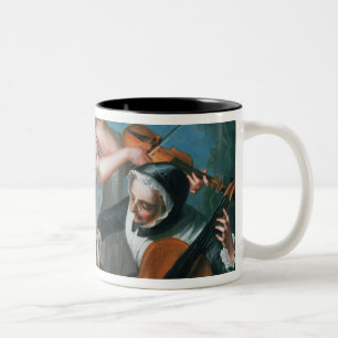 The Five Senses Two-Tone Coffee Mug