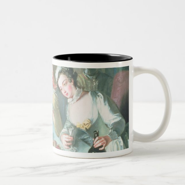 The Five Senses Two-Tone Coffee Mug (Right)