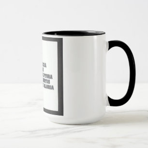 The FIVE SOLAS! Mug