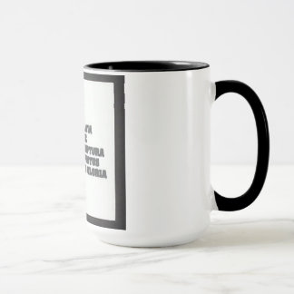 The FIVE SOLAS! Mug