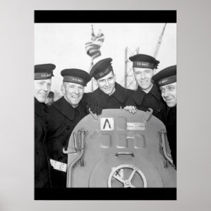 The five Sullivan brothers, all of_War image Poster