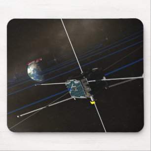 The five THEMIS spacecraft in orbit Mouse Pad