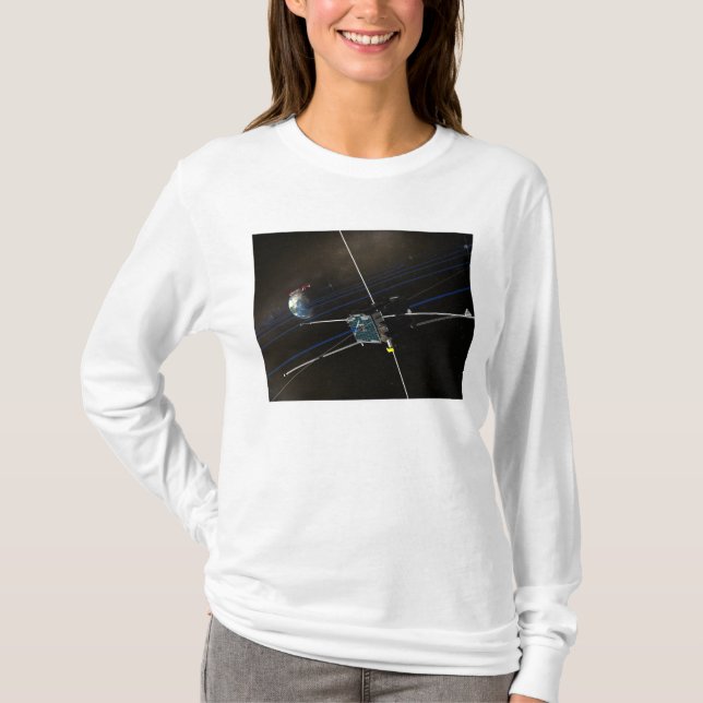 The five THEMIS spacecraft in orbit T-Shirt (Front)