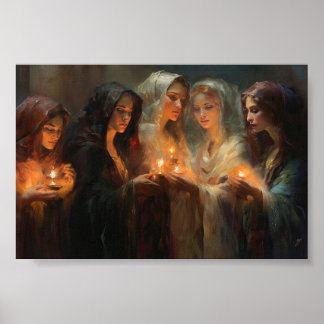 The Five Wise Virgins Poster