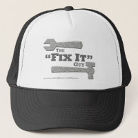 The "Fix It" Guy Hat