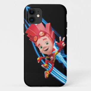 The Fixies   Electric Fire iPhone 11 Case