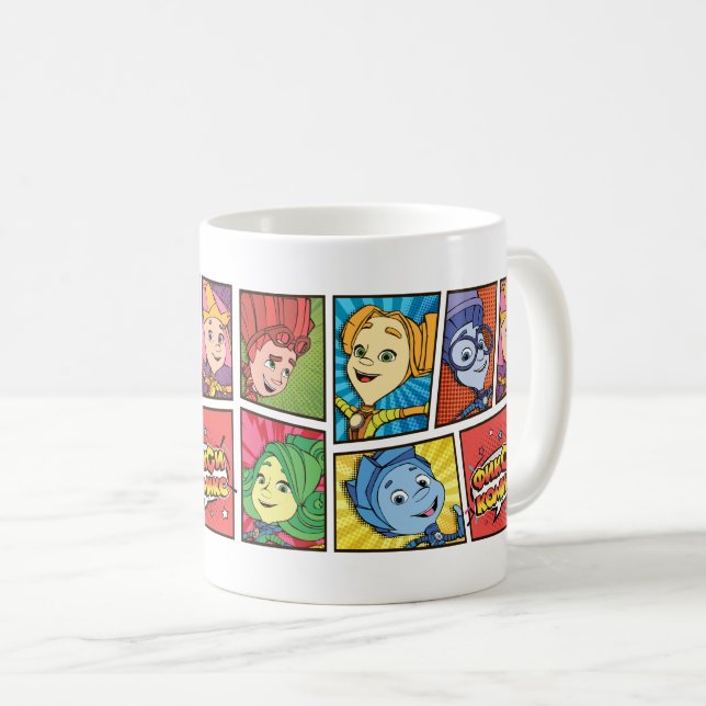 The Fixies Fixie Comics The Fixie Kids Coffee Mug Zazzle