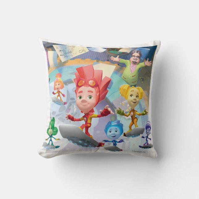 The Fixies | Fixie Kids Cushion (Front)