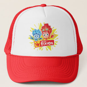 The Fixies   Nolik and Fire Trucker Hat