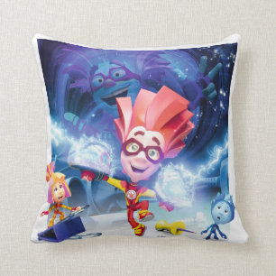 The Fixies Top Secret - Fire Cushion