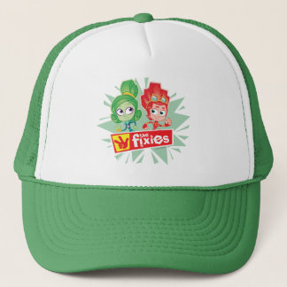 The Fixies | Verda and Fire Trucker Hat