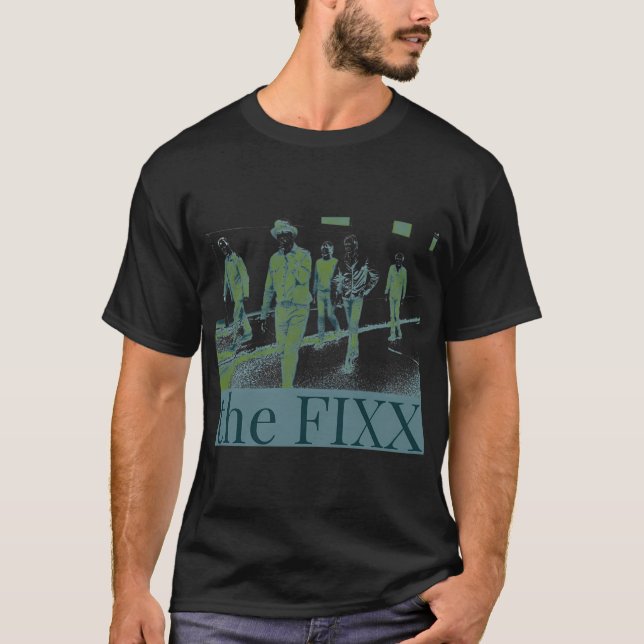 The Fixx T-Shirt (Front)