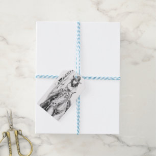 The Flag Carrier Gift Tags