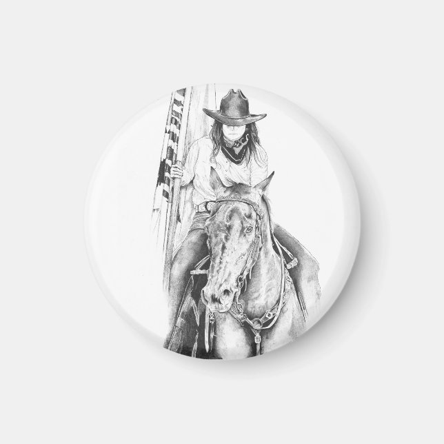 The Flag Carrier Magnet (Front)