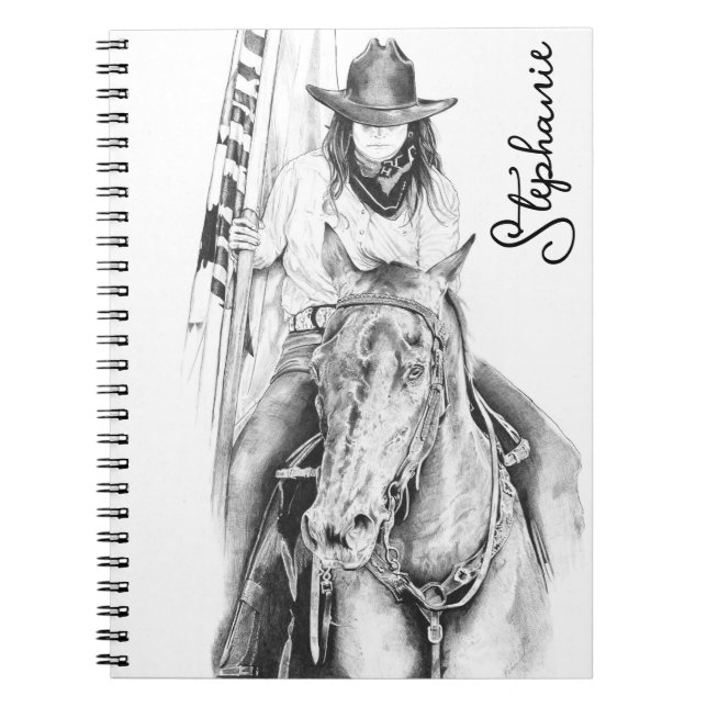 The Flag Carrier Notebook (Front)