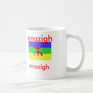 the flag of amazigh people coffee mug