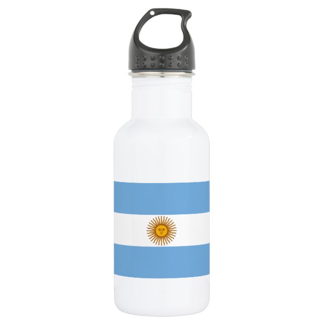 The Flag of Argentina 532 Ml Water Bottle (Front)