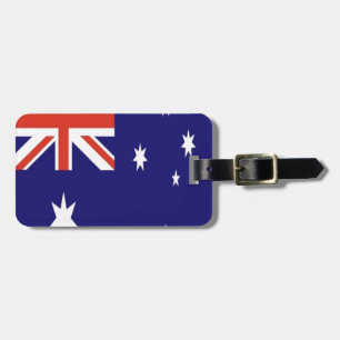 The Flag of Australia Luggage Tag