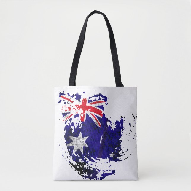 the flag of Australia Tote Bag (Front)
