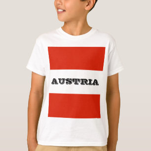 The flag of Austria T-Shirt