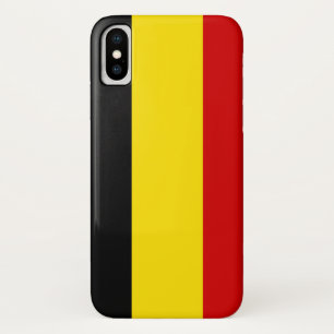 The Flag of Belgium iPhone X Case