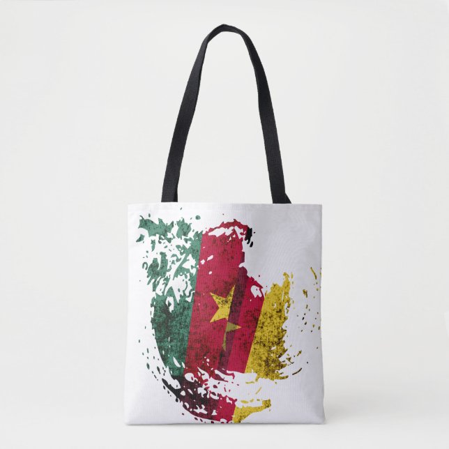 the flag of Cameroon Tote Bag (Front)