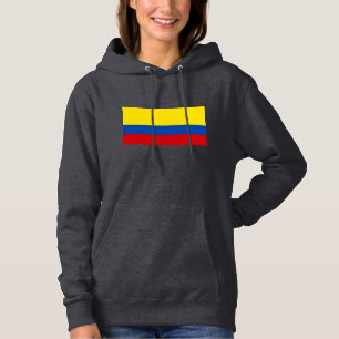 The Flag of Colombia Hoodie