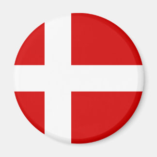 The Flag of Denmark Magnet