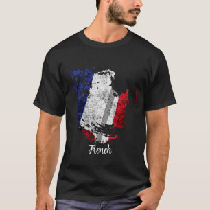 the flag of French T-Shirt