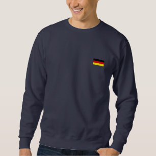 The Flag of Germany Sweatshirt