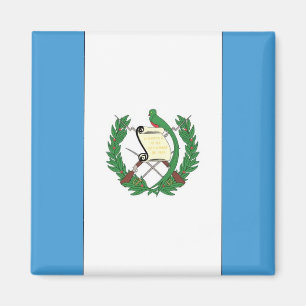 The Flag of Guatemala Magnet