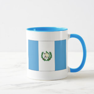 The Flag of Guatemala Mug
