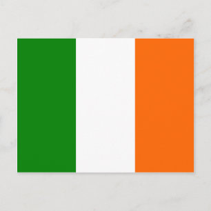 The Flag of Ireland Postcard