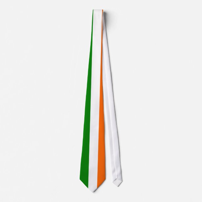 The Flag of Ireland Tie (Front)