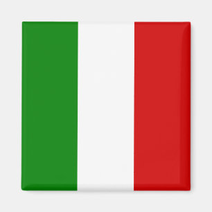 The Flag of Italy Magnet
