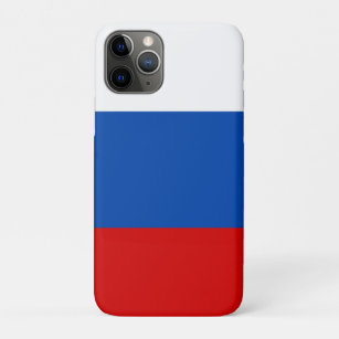The flag of Russia iPhone 11 Pro Case
