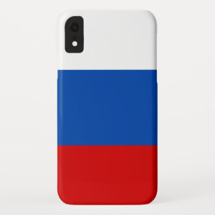 The flag of Russia iPhone XR Case