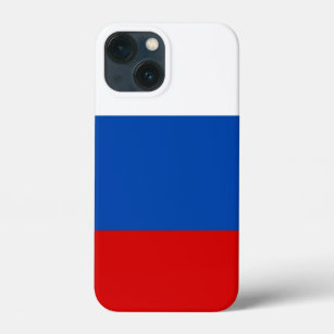 The flag of Russia iPhone 13 Mini Case