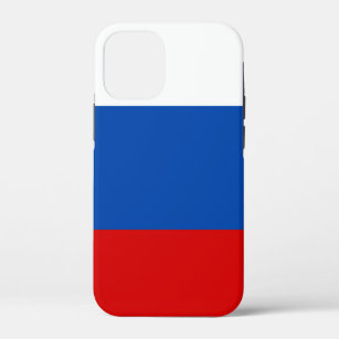 The flag of Russia iPhone 12 Mini Case
