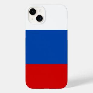 The flag of Russia Case-Mate iPhone 14 Plus Case