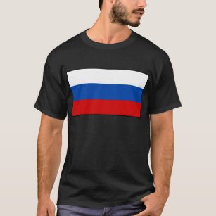 The Flag of Russia T-Shirt