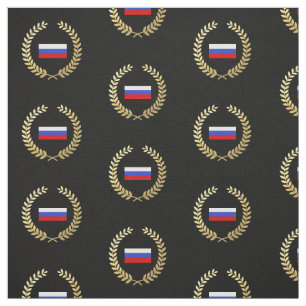 The Flag of Russian Fabric